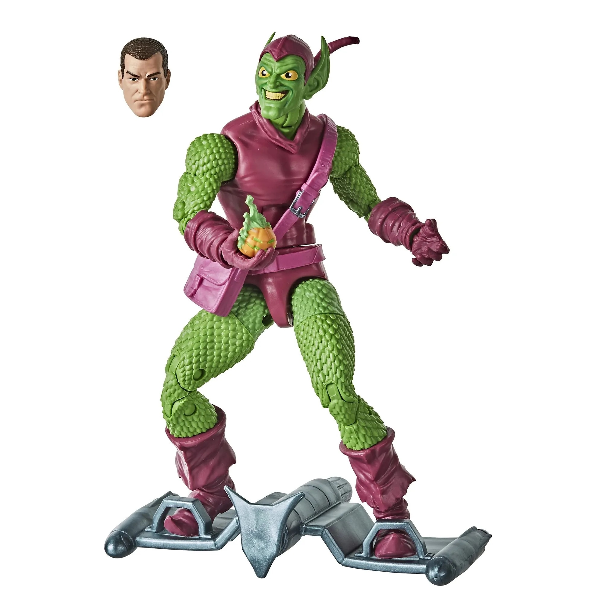 Ml Legends Vintage Retro Green Goblin 6 Green Goblin Limited Figure and spiderman